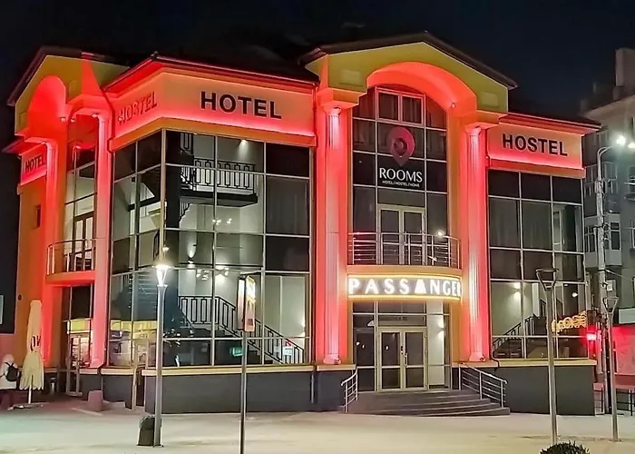 Готель хостел Rooms Тернопіль