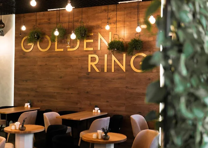 Готель Golden Ring Тернопіль